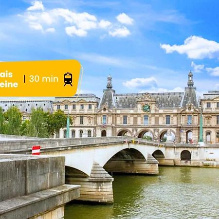 219-Suite Katia - Superb Appartment Paris Luaran gambar