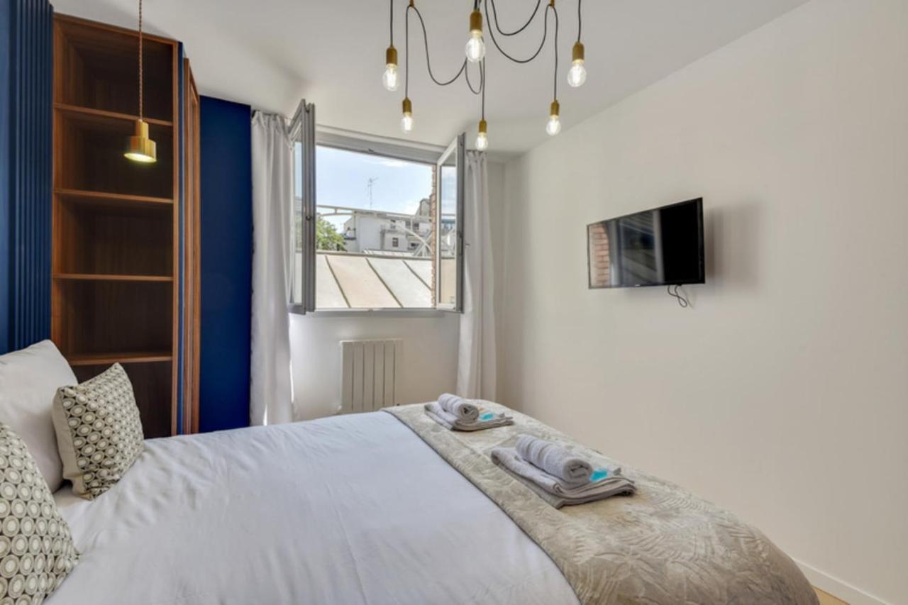 219-Suite Katia - Superb Appartment Paris Luaran gambar