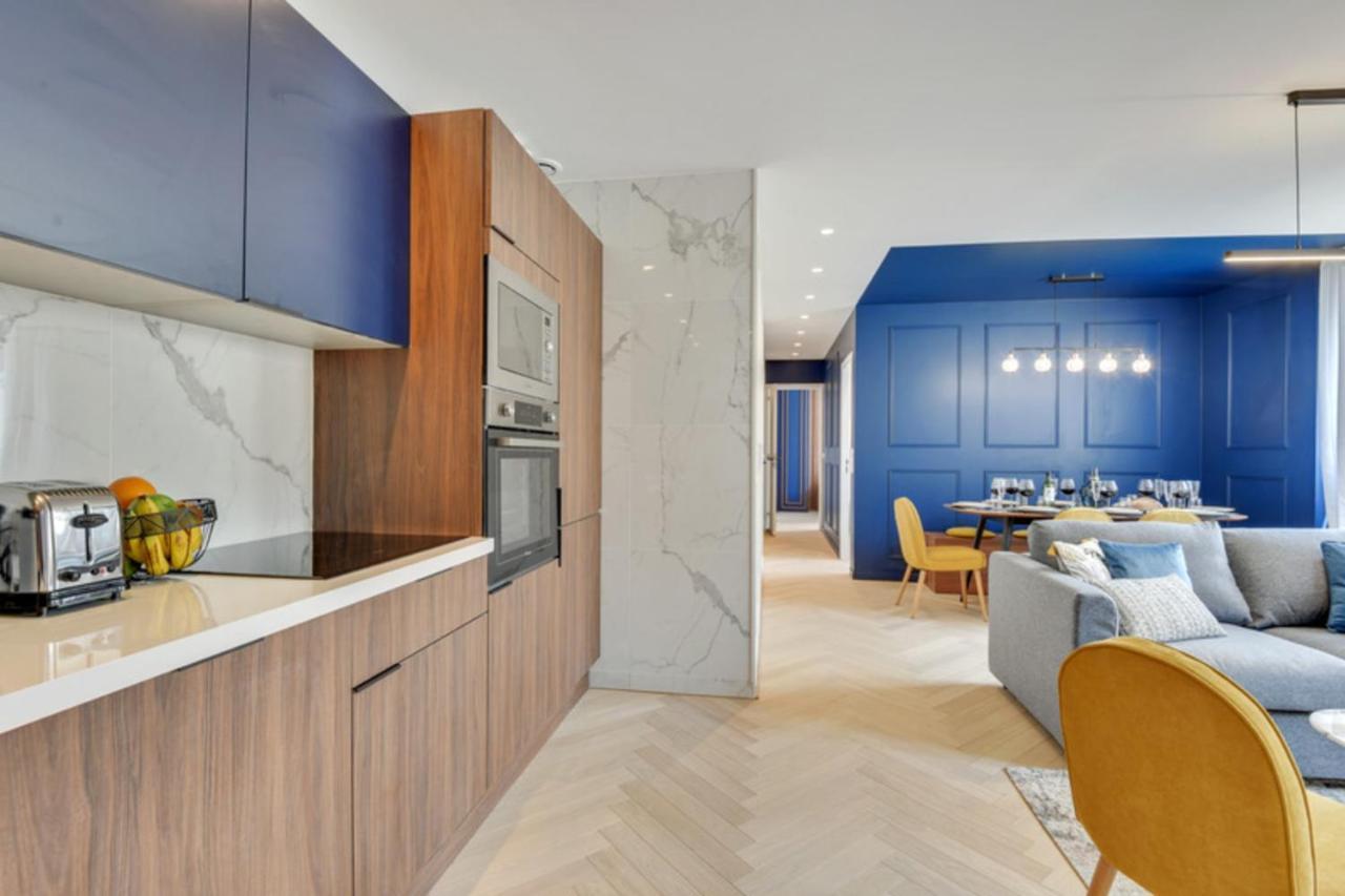 219-Suite Katia - Superb Appartment Paris Luaran gambar