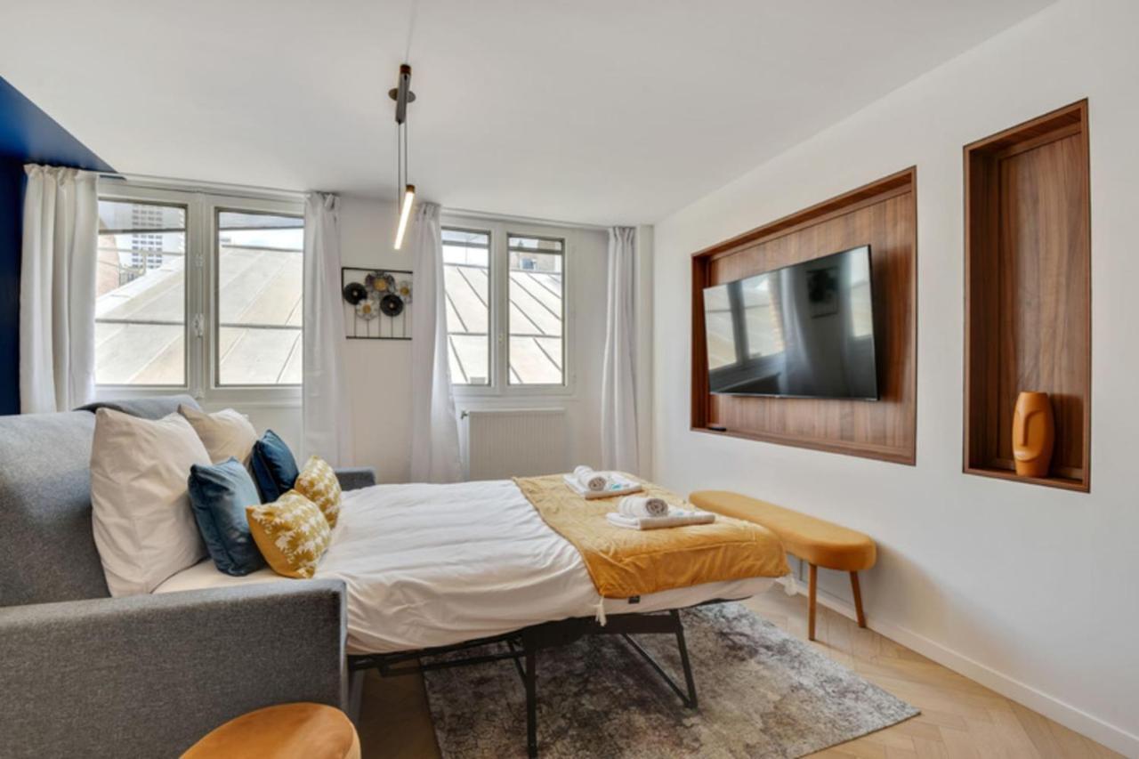 219-Suite Katia - Superb Appartment Paris Luaran gambar