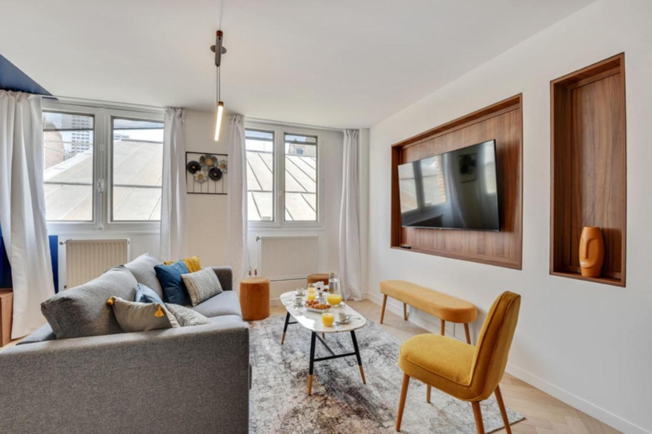 219-Suite Katia - Superb Appartment Paris Luaran gambar