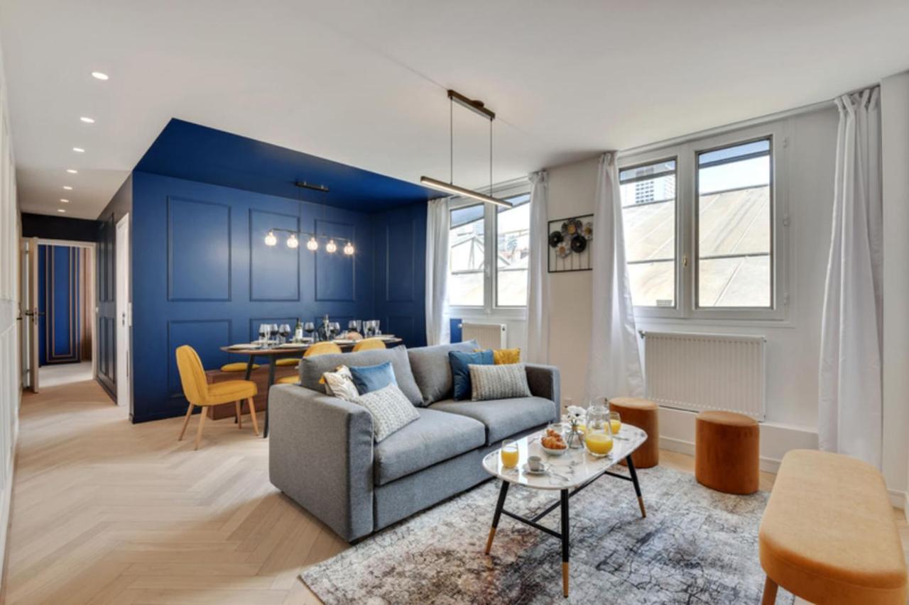 219-Suite Katia - Superb Appartment Paris Luaran gambar