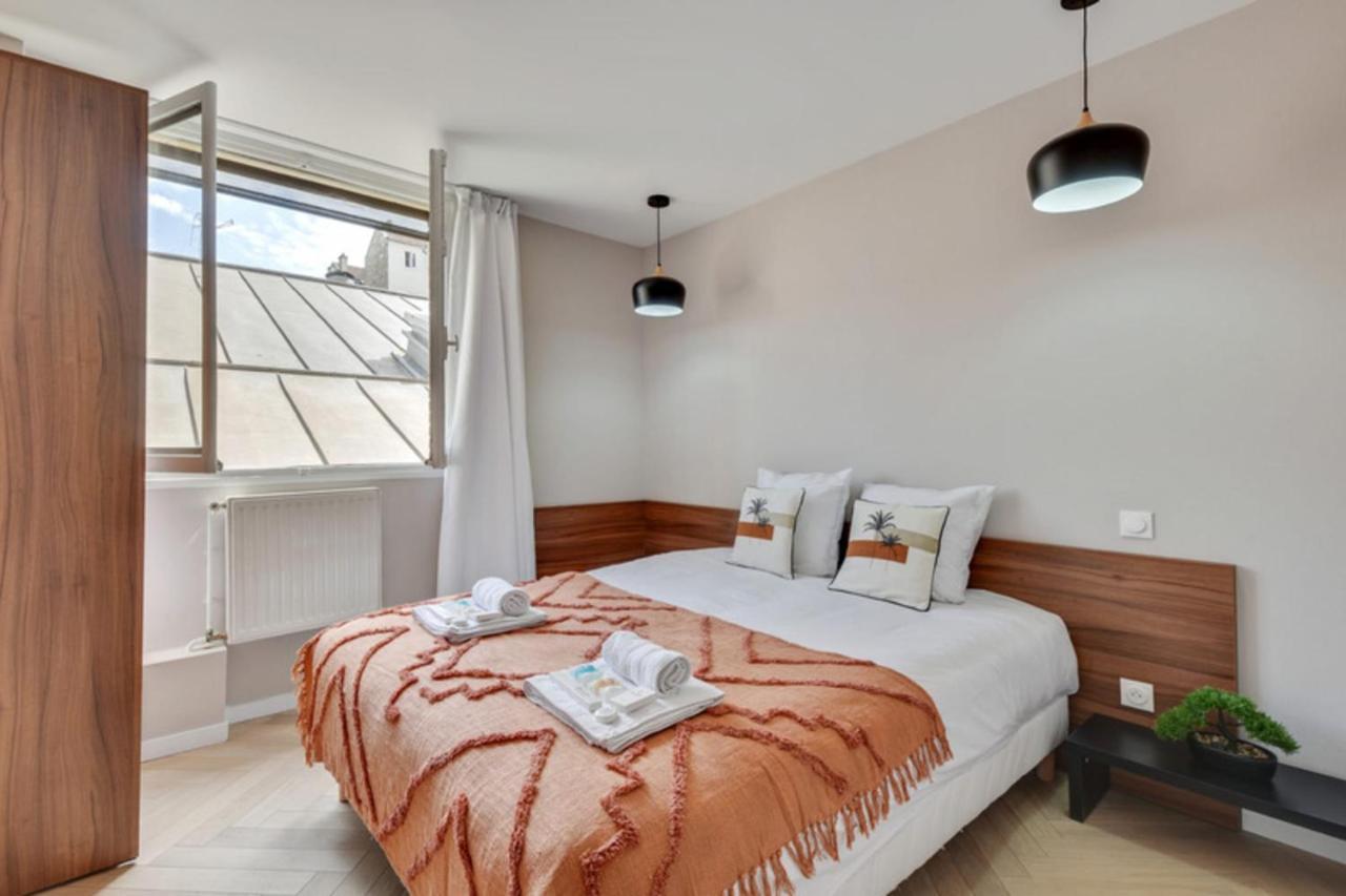 219-Suite Katia - Superb Appartment Paris Luaran gambar