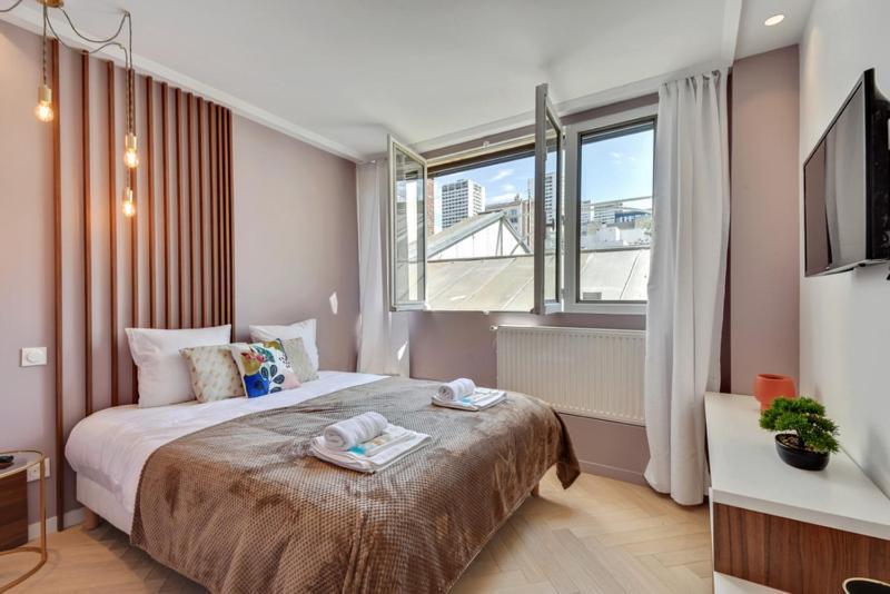 219-Suite Katia - Superb Appartment Paris Luaran gambar