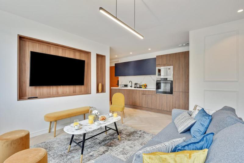 219-Suite Katia - Superb Appartment Paris Luaran gambar