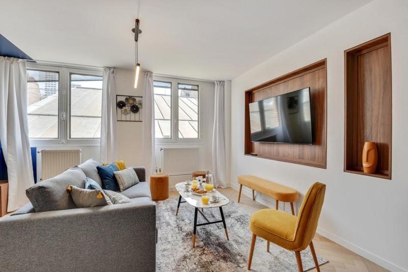 219-Suite Katia - Superb Appartment Paris Luaran gambar