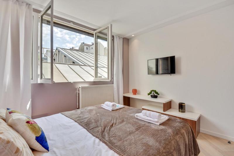 219-Suite Katia - Superb Appartment Paris Luaran gambar