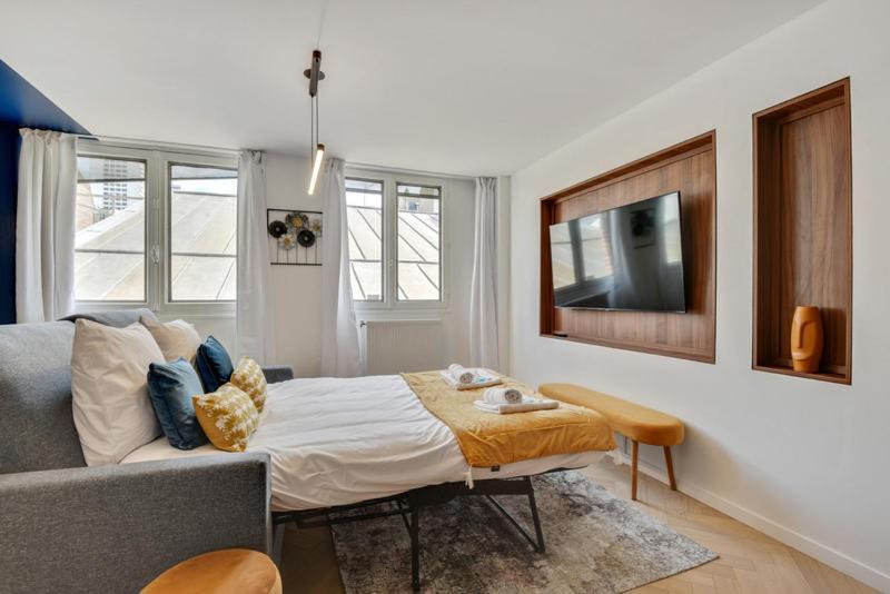 219-Suite Katia - Superb Appartment Paris Luaran gambar