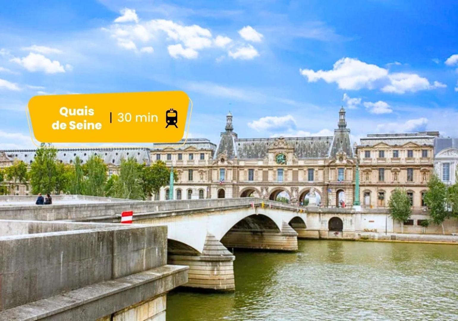 219-Suite Katia - Superb Appartment Paris Luaran gambar