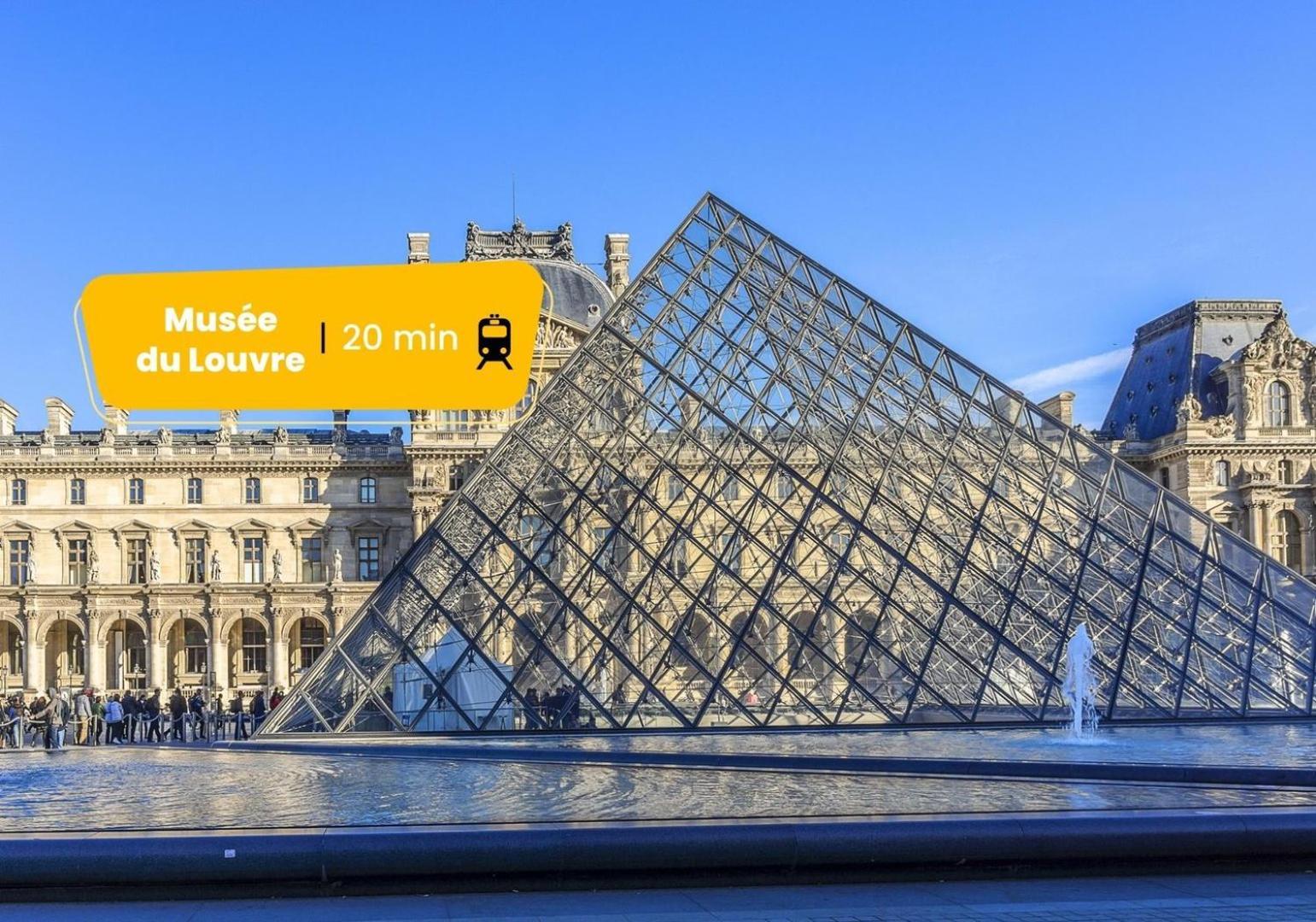 219-Suite Katia - Superb Appartment Paris Luaran gambar